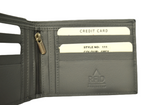 Grey Rfid Wallet (S-111)
