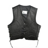 Braided Black Vest (S- 08)