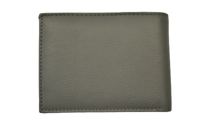 Grey Rfid Wallet (S-111)