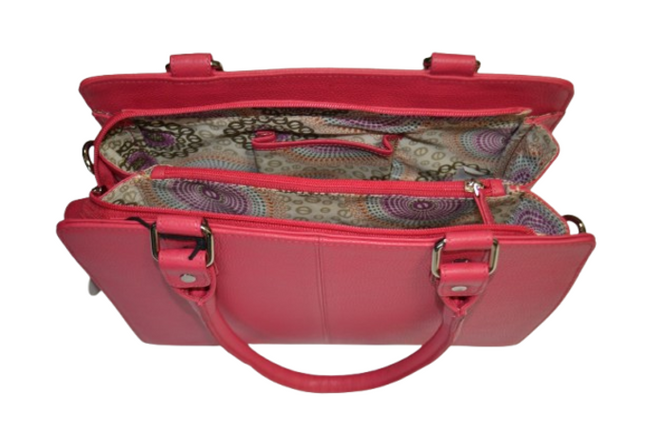 Leather Handbag (SN- 313)