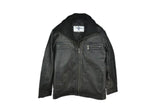 Black Leather Jacket (M- 213)