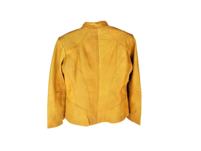 Tan Women Jacket (L-4489)