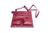 A Classic Cross Body Bag in Square Shape (S- 042)