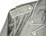 Distress Grey Men’s Jacket (S- 04)