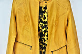 Tan Women Jacket (L-4489)