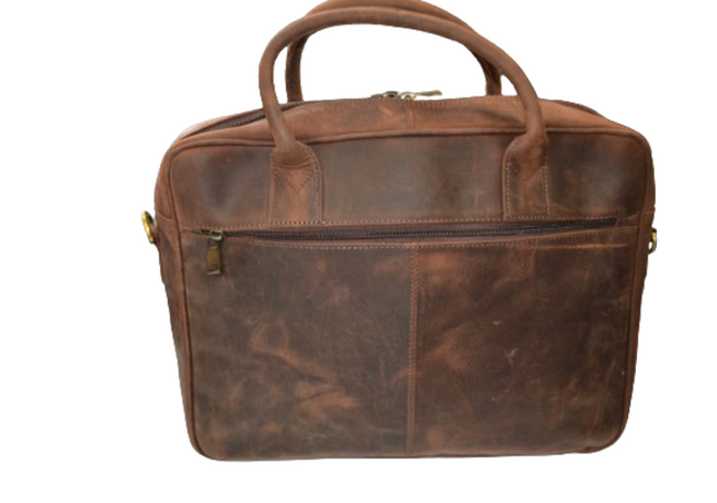 Leather Laptop Bag