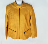 Tan Women Jacket (L-4489)