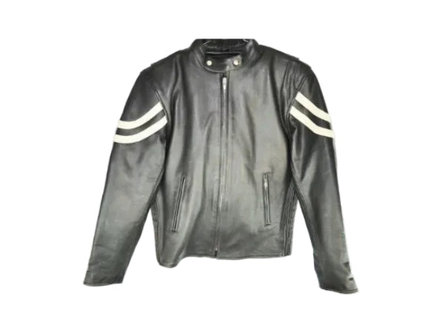 Men’s Beige Stripe Jacket (S-021)