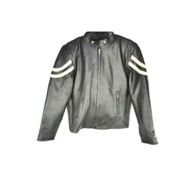 Men’s Beige Stripe Jacket (S-021)