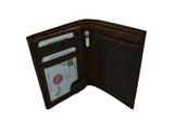 Rfid Hunter Brown Wallet (S- 224)