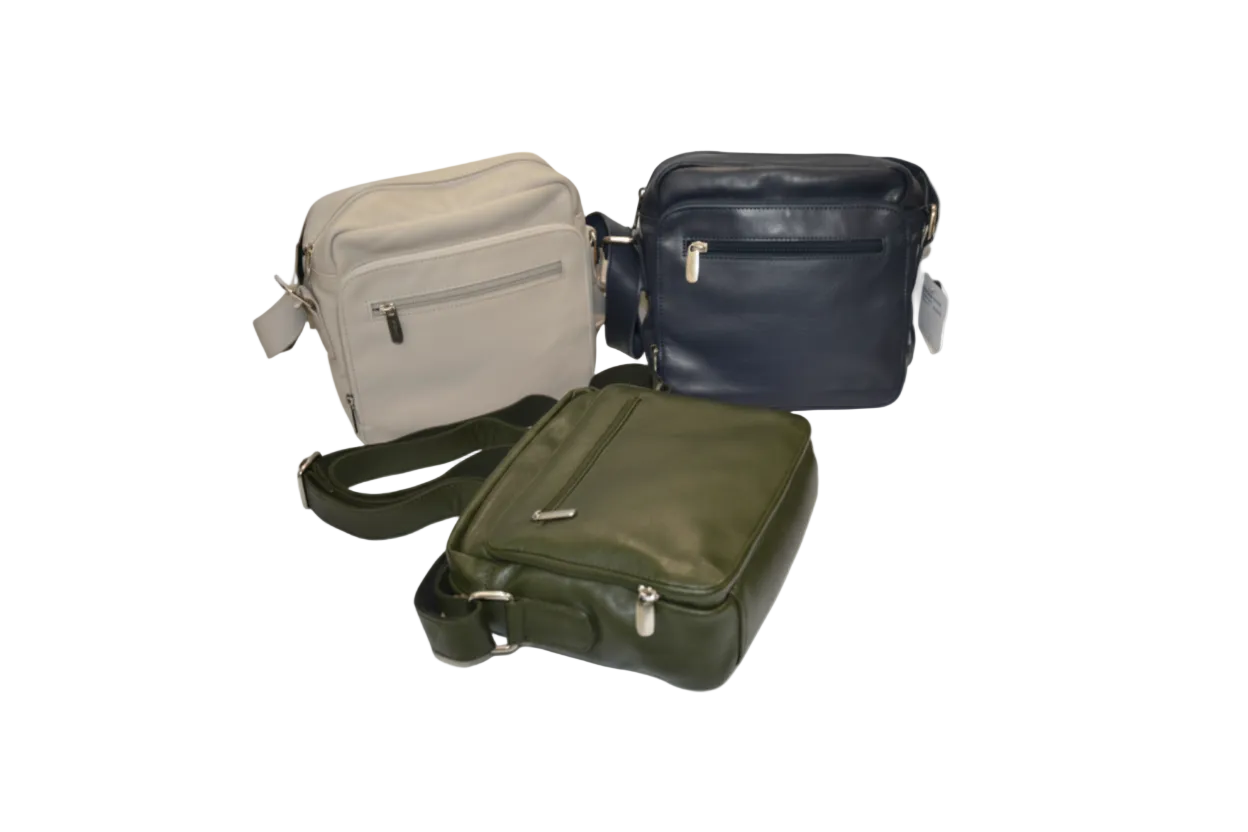 Leather Cross Body Bag (SN- 19)