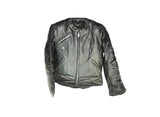 Stylish Ladies Black Leather Jacket (S- 219)
