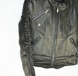 Stylish Ladies Black Leather Jacket (S- 219)