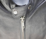 Men’s Biker Black Jacket (S-1010)
