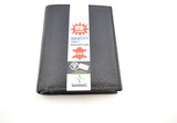 Rfid Black Leather Wallet (S-224)
