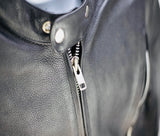 Men’s Biker Black Jacket (S-1010)