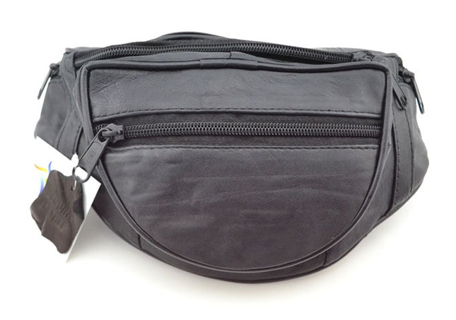 Leather Pouch with belt 