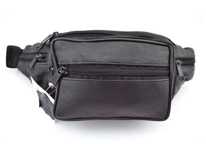 Leather Pouch with Belt (SN-508)