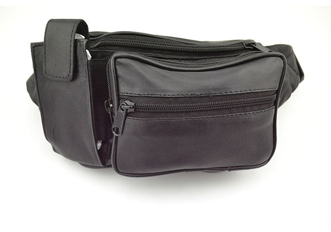 Leather Pouch with Belt (SN-512)