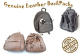 Leather Back Pack (2012)