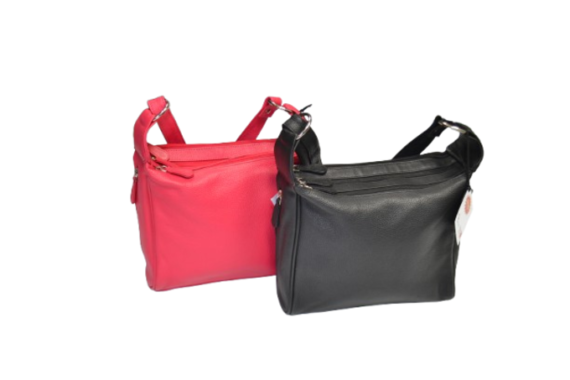 Leather Rfid HandBag 
