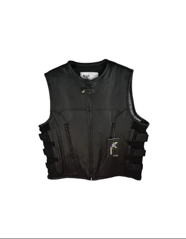 Black Club Vest (S-2233)
