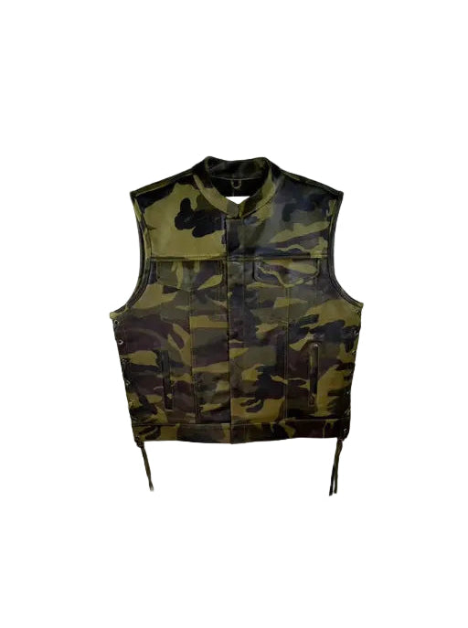 Camouflage Vest (S-2344)