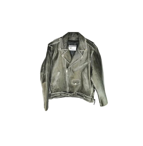 Distress Grey Men’s Jacket (S- 04)