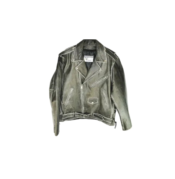 Distress Grey Men’s Jacket (S- 04)