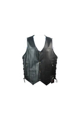 Plain Vest With Tassel Black (S- 1896)