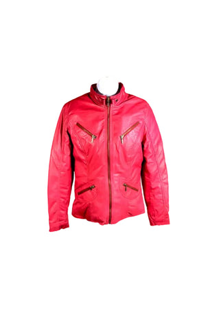 Classic Women’s Red Jacket (S- 1666)