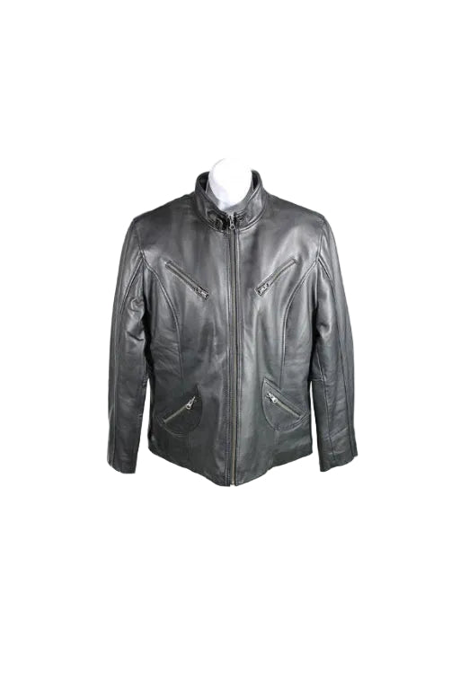 Classic Women’s Black Jacket (S- 1666)
