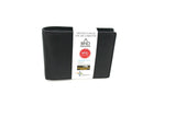 Black Rfid Leather Wallet (S-426)