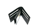 Black Rfid Leather Wallet (S-426)