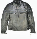 Women’s Plain Black Jacket (S- 72)