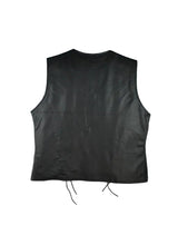 Black With Purple Stripe Vest (S- 2377)