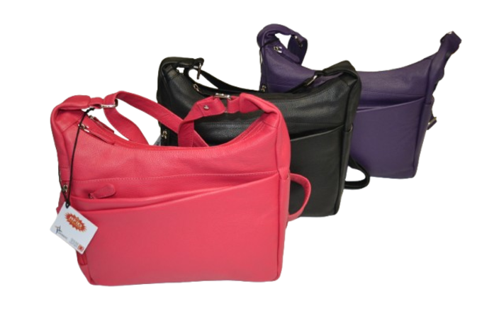 Leather Rfid Handbag (SN- 311)