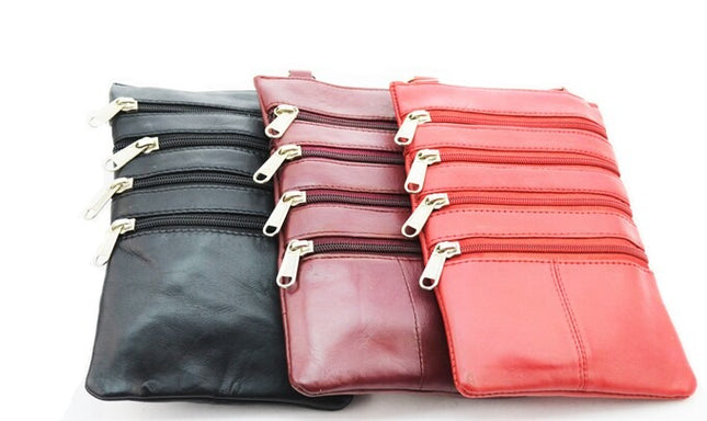 Solid Cross Body Bag