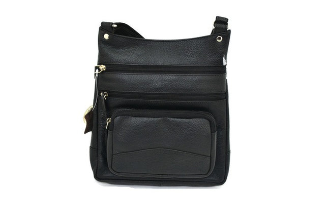 Messenger Bag Black (S -1558)