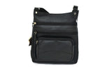 Messenger Bag Black (S -1558)