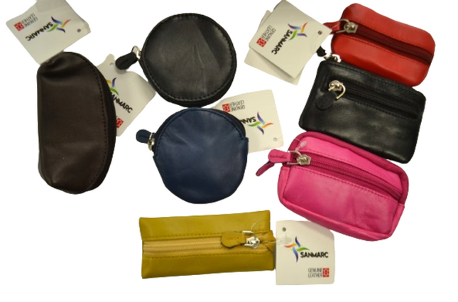 Coin Purses Assorted 