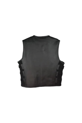 Black Club Vest (S-2233)