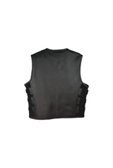 Black Club Vest (S-2233)