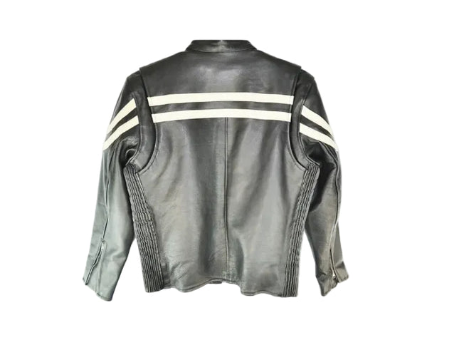 Men’s Beige Stripe Jacket (S-021)