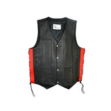 Black/ Red Vest (S- 64)