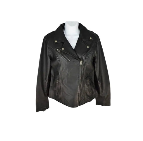 Black Women Jacket (L- 701)