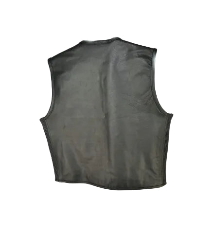Black Strachy Vest (S- 2700)