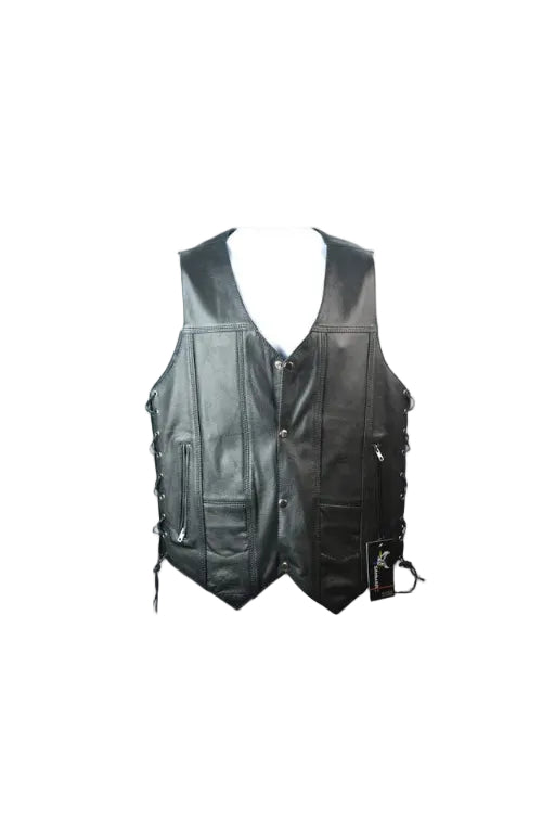 Eagle Black Vest (S-1894)