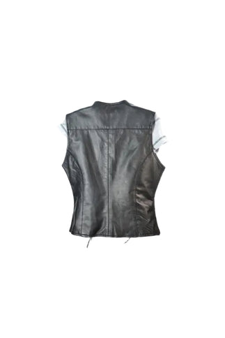 W Black Purple Vest (S- 1907)