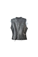 W Black Purple Vest (S- 1907)